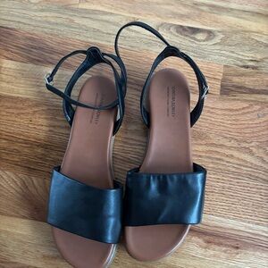 Cynthia Rowley and Tan Sandals